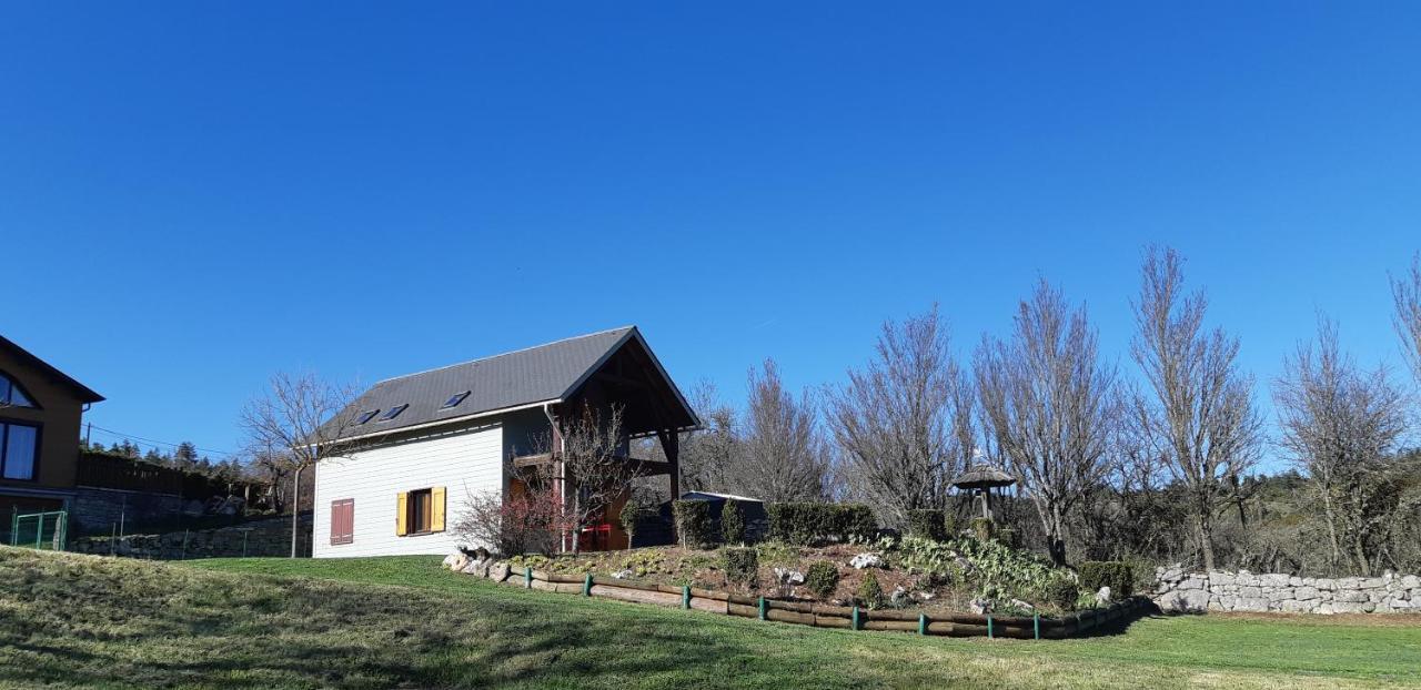 Le Chalet De Pierrot Villa La Malène Kültér fotó